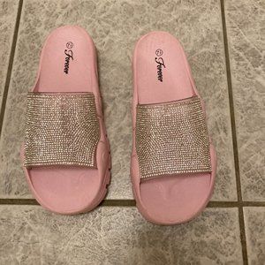 slip on sandals size 8 women's